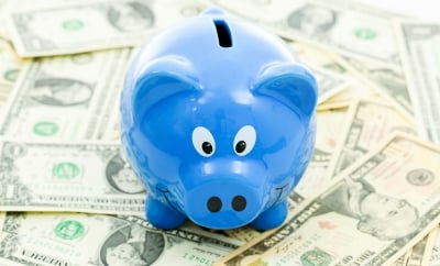 BluePiggyBankMoney