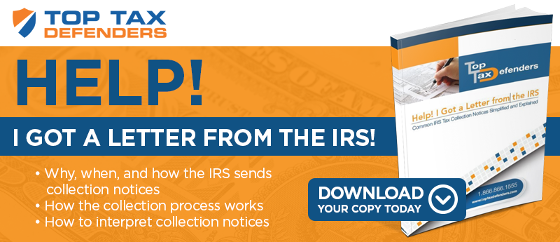 IRS Collection Letters