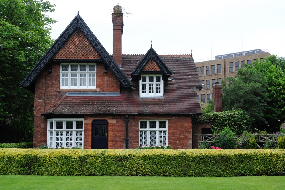 A home in St. Stephens Green in Dublin, Ireland.