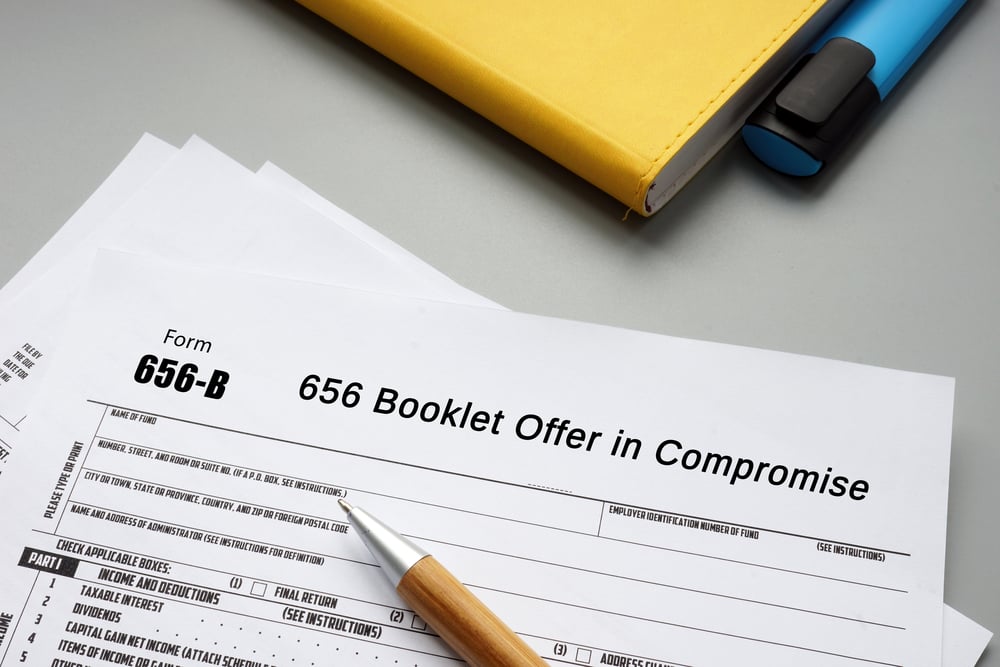 Choosing between OIC or CNC to Resolve Owed Back Taxes