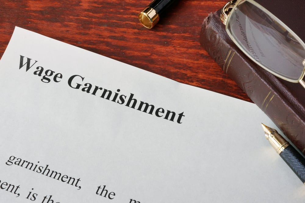 wage garnishment