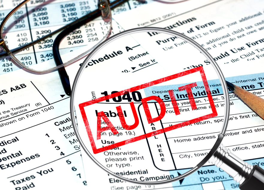 Data for IRS Audits