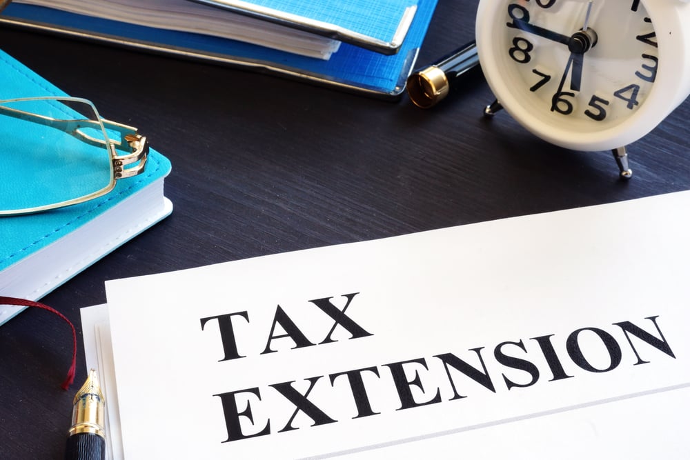 Tax extension October 2019