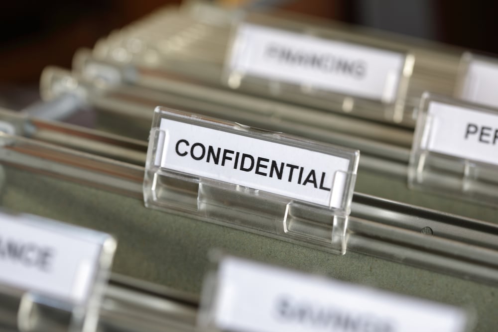 confidential tax information