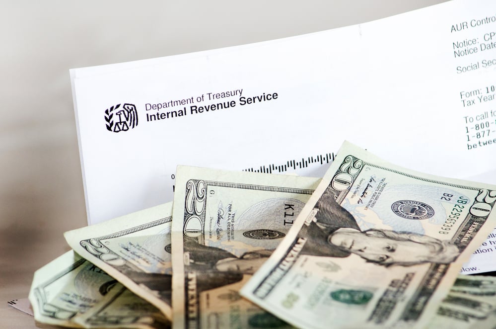IRS tax notice 