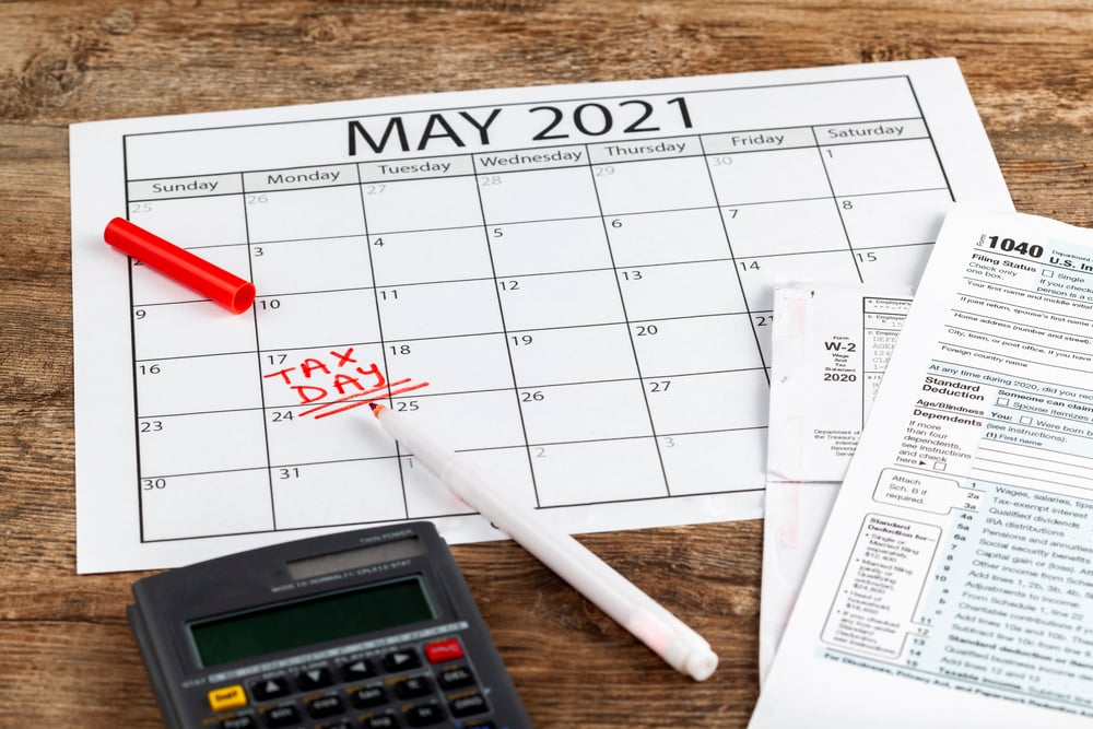 May tax filing deadline