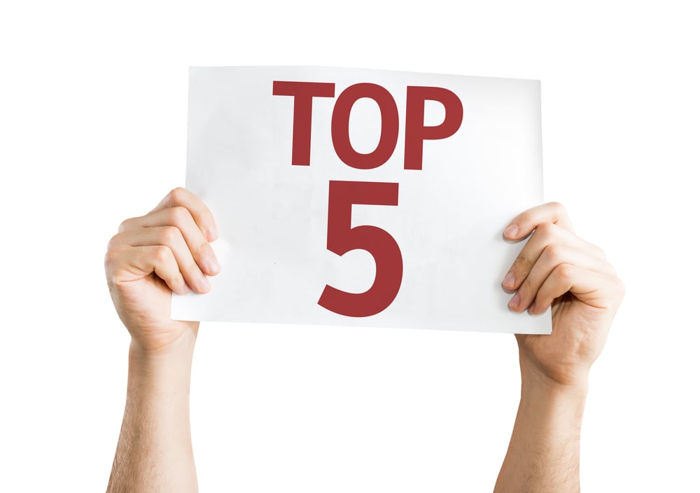 top five tax blogs