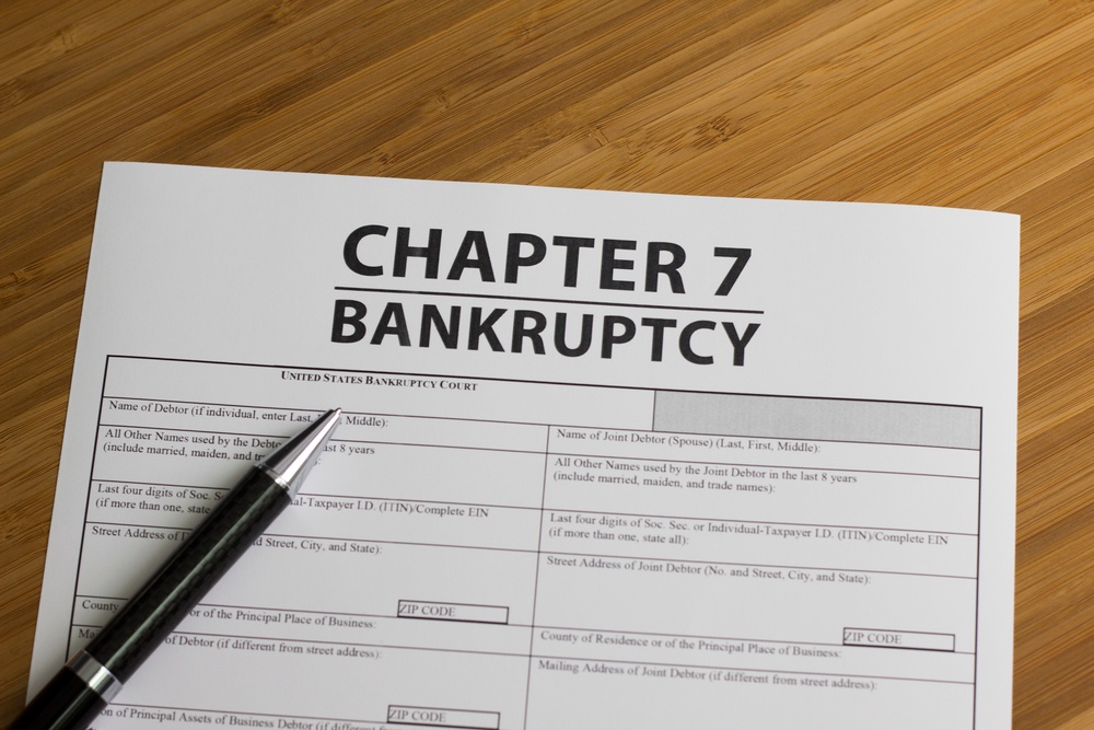 filing taxes before going bankrupt
