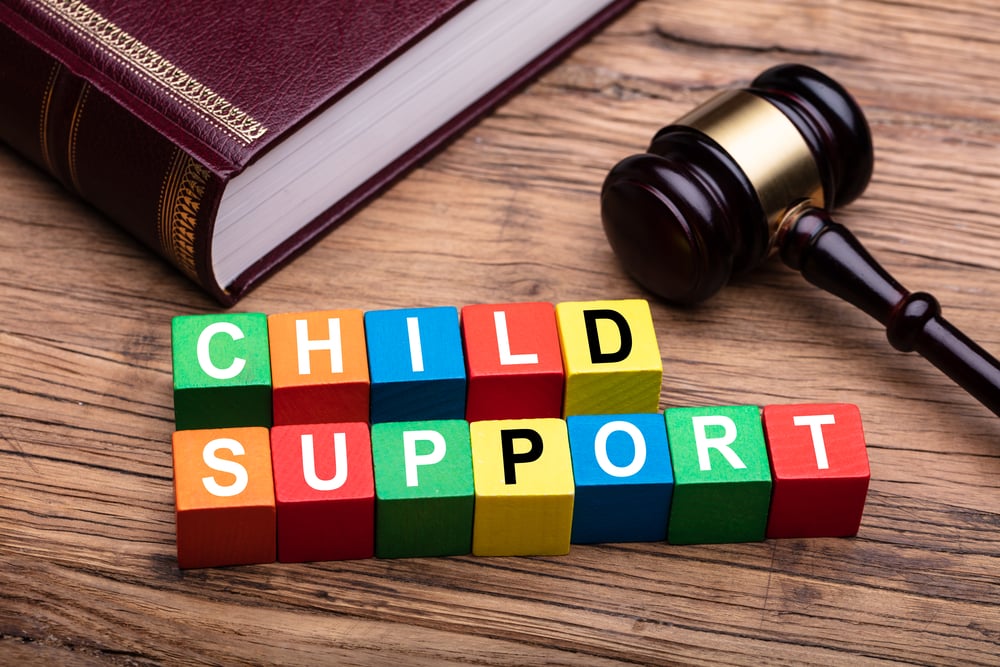 Income Tax Problems Child Support