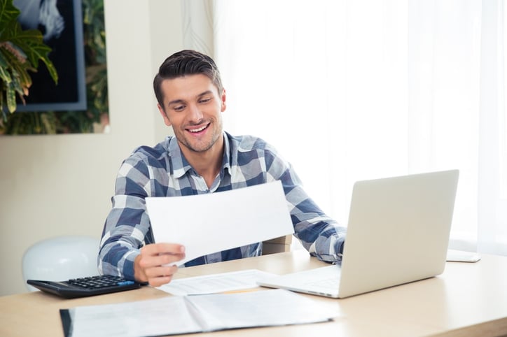 being contacted by the IRS